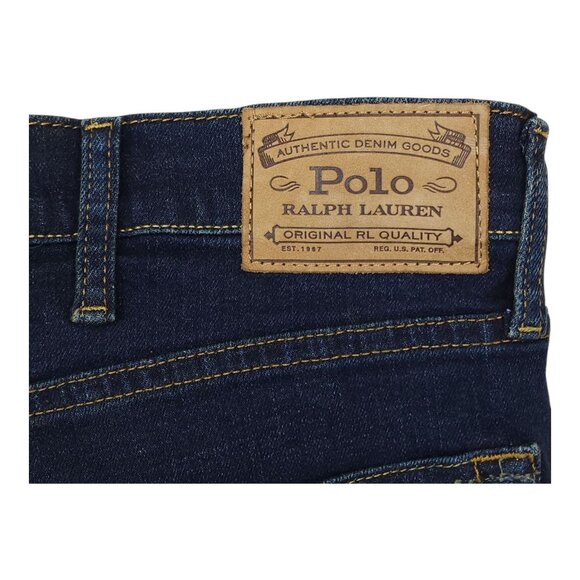 Polo Ralph Lauren Men Prospect Straight Jeans 40T 36 Low Stretch Rope Dyed Denim - Picture 11 of 15